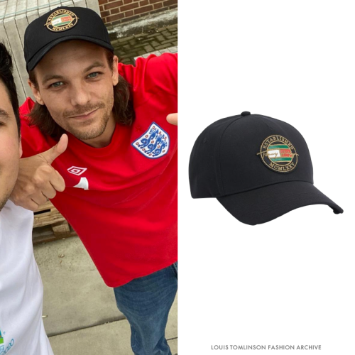 Louis in London | June 29, 2021Tommy Hilfiger Signature Patch Cap ($46)Worn with: England Umbro jers