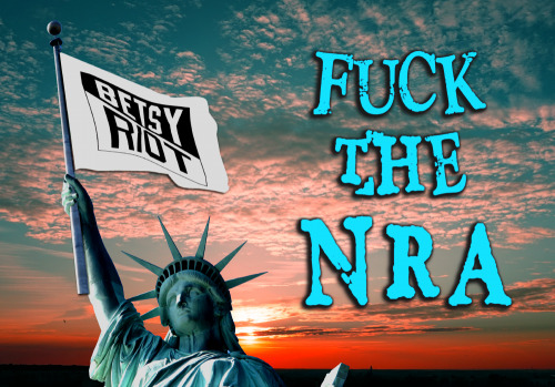 Fight against the tyranny of the gun lobby!