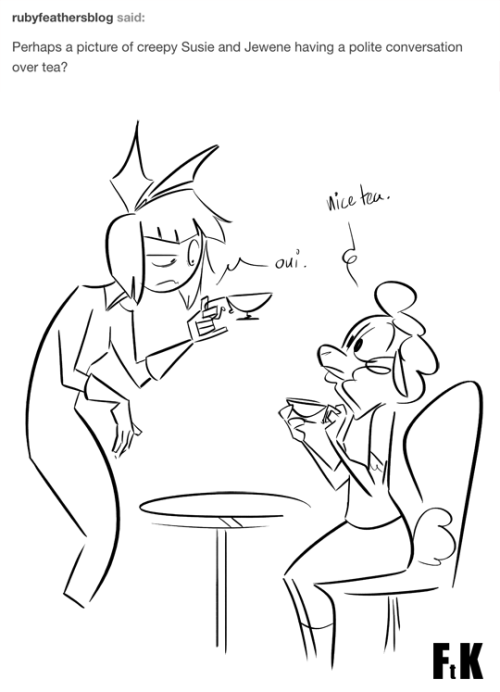 Sorry This One Took Me A Bit Of Time ^__^ I’m Very Particular About Drawing Susie Just Cause I’m