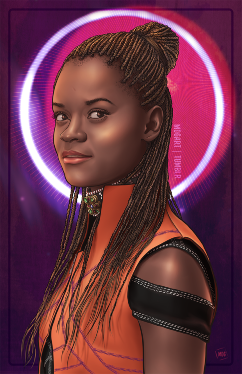 mdgart:Wakanda forever! Nakia, Okoye &amp; Shuri.  I, too, loved Black Panther and ha