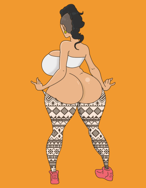 kane809: torofaker: This amazing booty belongs to @magnummarkersketches i just painted it noice! 