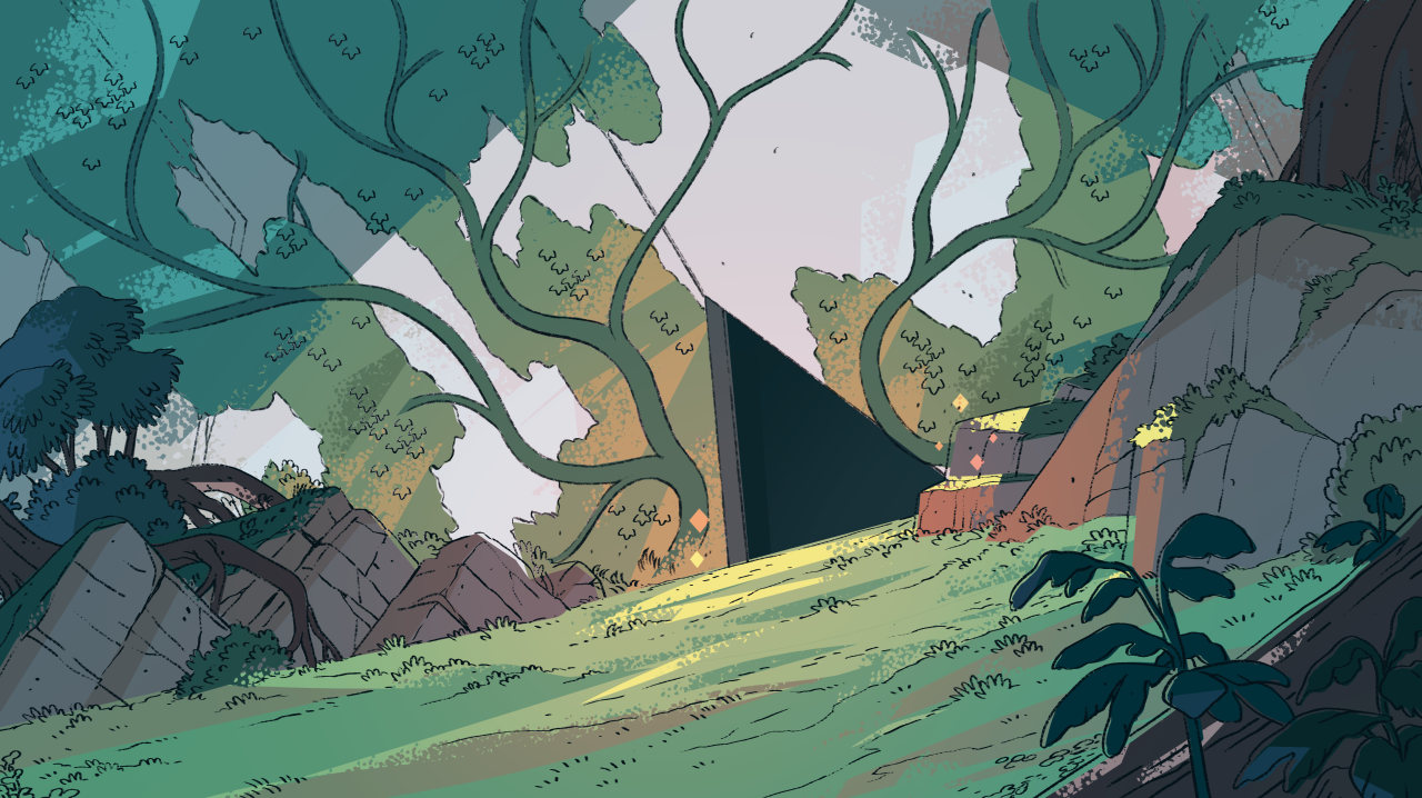 Part 1 of a selection of Backgrounds from the Steven Universe episode: Friend ShipArt