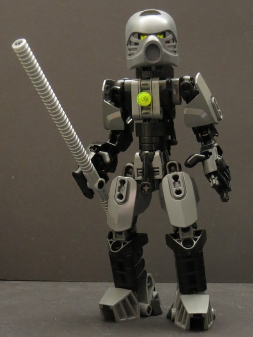 bobthedoctor27: Standardized Revamp: Krakua Novice Toa of Sonics trained by the Order of Mata Nui. T