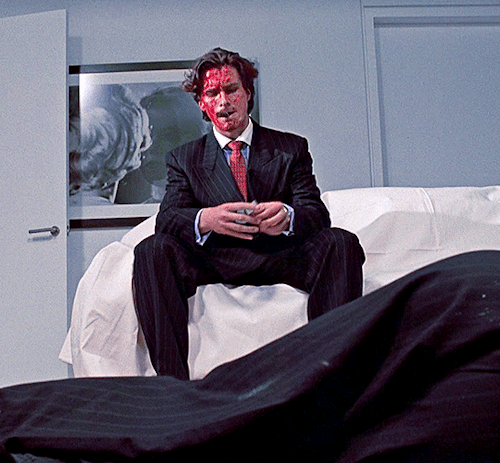 cinematv:I have all the characteristics of a human being: blood, flesh, skin, hair…but