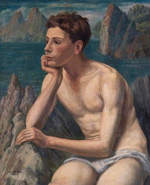 antonio-m:‘Contemplation’, 1925 by Ralph