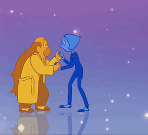 yunisverse:  I love how… awkward this dance is. It’s so stilted, and stiff, and
