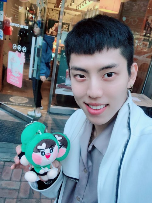 onlydongwoo:    191111 짱춥이’s Twitter Update with Dongwoo