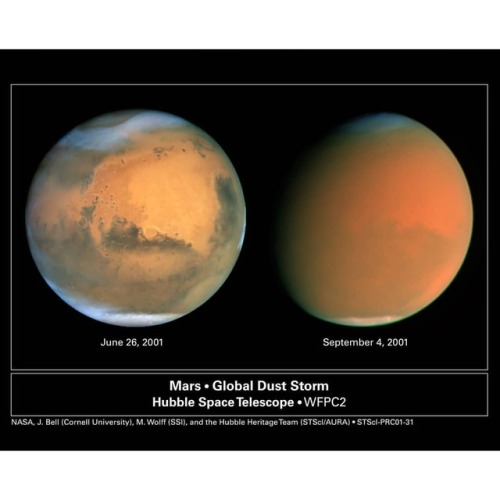 Mars Engulfed  Image Credit: J. Bell (ASU), adult photos