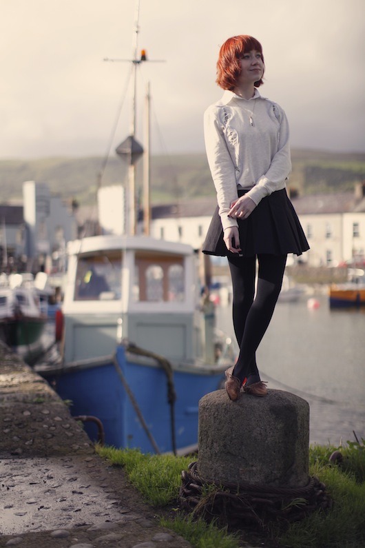 strumpfmode:  (via The Clothes Horse: Message In A Bottle)