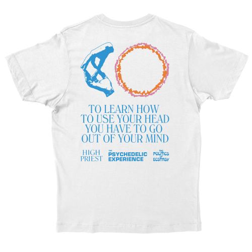 Idealisteworld: Timothy Leary White Tee