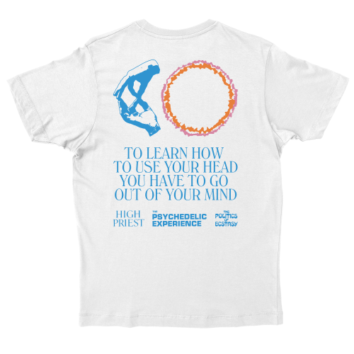 idealisteworld: TIMOTHY LEARY WHITE TEE