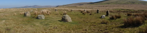 Blakeley Raise (Kinniside) Stone Circle, Cumbria, Lake District, North England, 8.4.17. Beautiful we