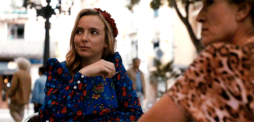 killingevegifs: You like what you see? It’s good to have many lovers.