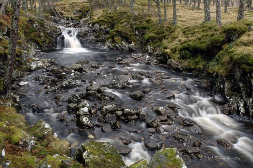 highlandfocus:Falls in Glen Cassley, by Rosehall, Sutherland