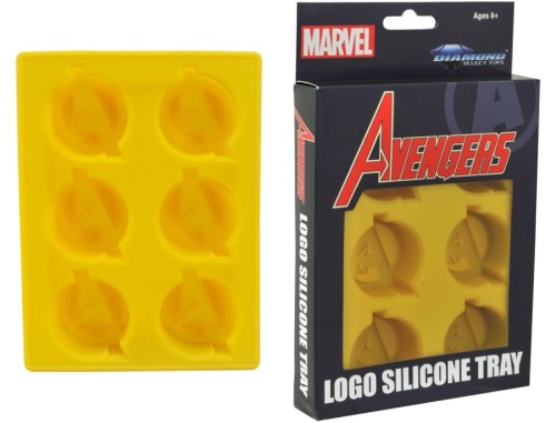 fuckyeahmarvelstuff:  Marvel Silicone Trays by Diamond Selects 