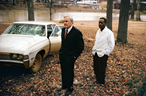 William EgglestonUntitled (the artist’s uncle, Adyn Schuyler Senior, with assistant and driver