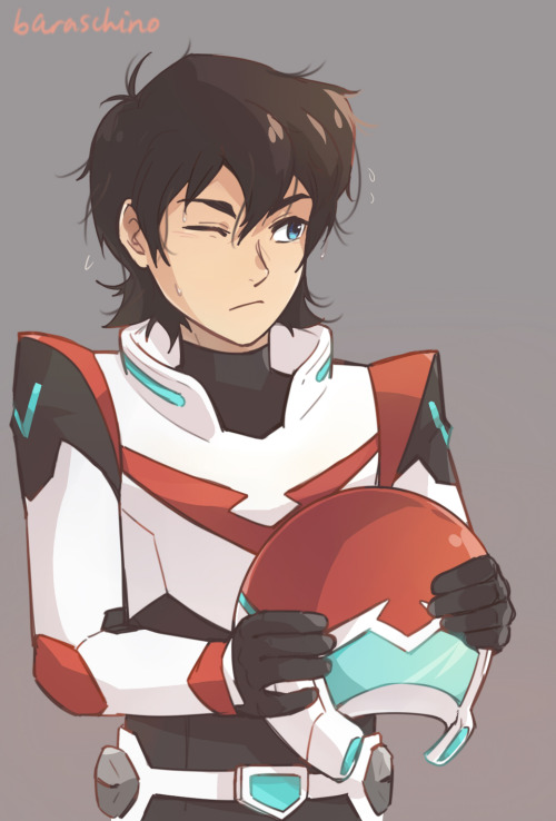 baraschino:sweaty helmet hair = fluffy paladins!!!!!!!!