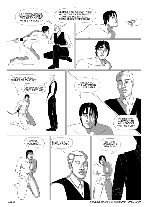girlsjustwannadrawwhump:I finished it !! aaaaa !! I finally finished a comic again!“As Was Promised”