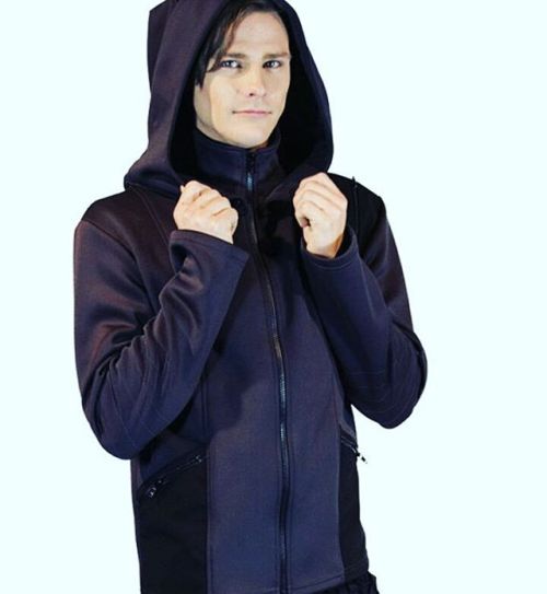 One of our favorite men’s jackets to this date. DUNE by #plastikwrap Giant #hood inspired by #