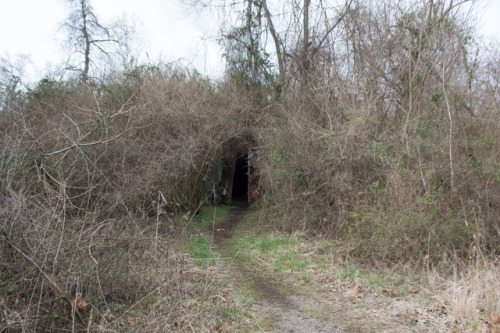 cryptozoologygirls: Toured the old TNT factory today, which is supposedly Mothman’s &ldqu