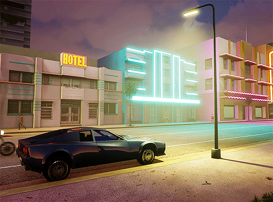gamers don't die, they respawn — Grand Theft Auto Vice City (2002) dev. Rockstar...