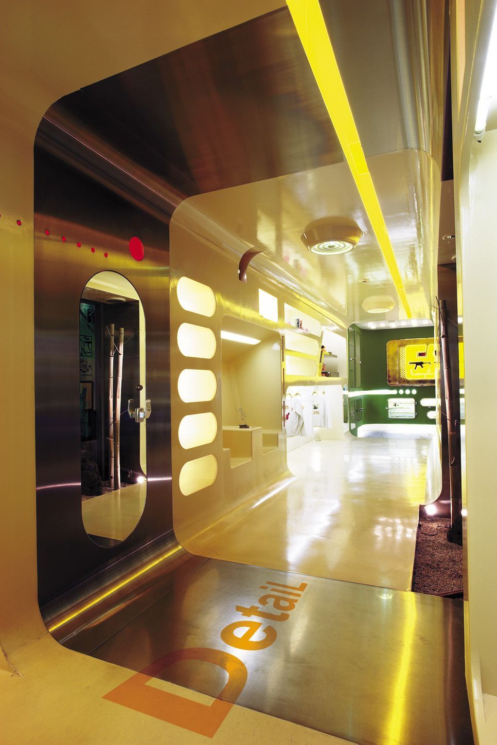 y2kaestheticinstitute:  Various retail shops by AZB, a Japanese architecture firm