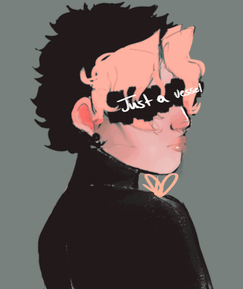 drawing-cookie:When you get called a Vessel for 5 seasons 