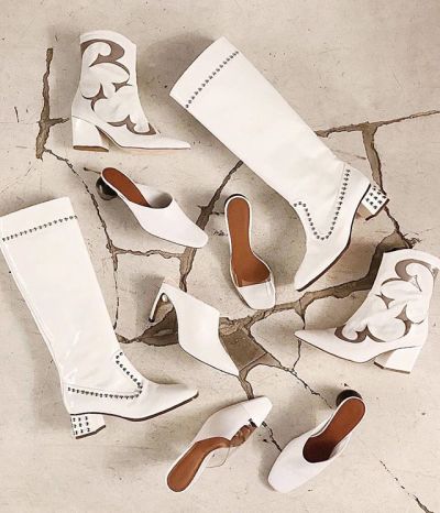 Shoes by Nicholas Kirkwood, Tibi, Neous and Maryam Nassirzadeh