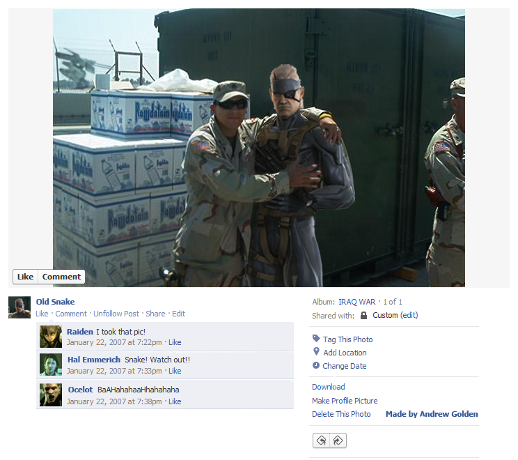 afukcnotgiven:  xombiedirge:  Video Games Characters in Real Life on Facebook by