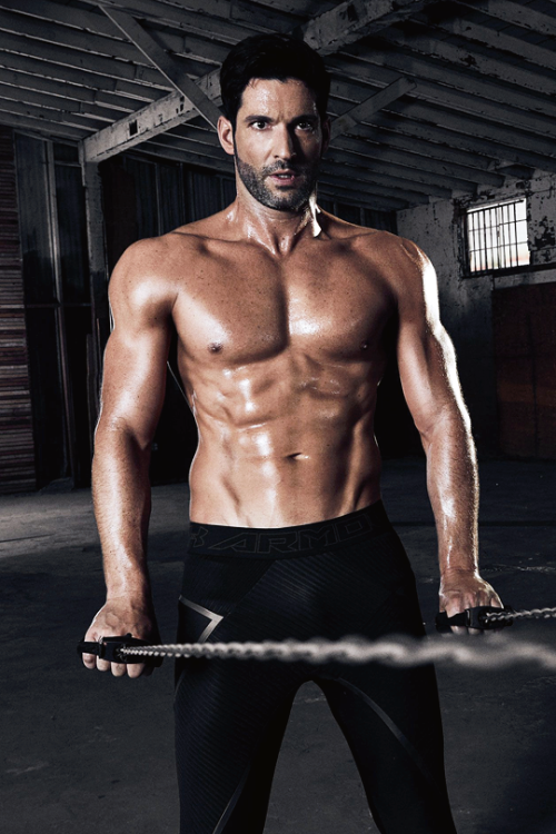 zachary-levis:Tom Ellis photographed by Leslie Alejandro for Men’s Health (2019)