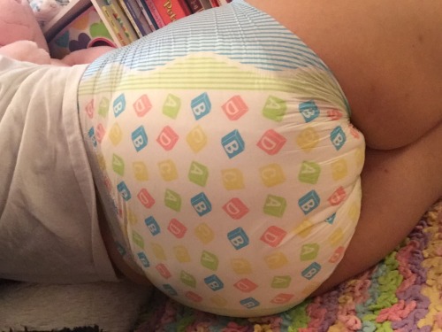 XXX aballycakes:  BareBum diapers are so cute photo