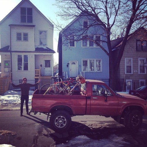 comraderycycles: NAHBs bound! #yota