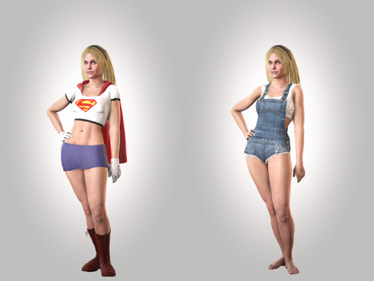 Supergirl and Power Girl release
