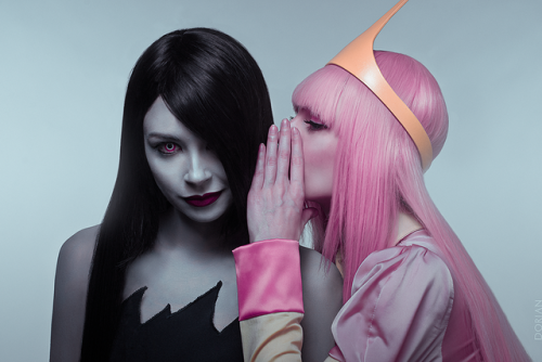 cosplayfanatics:  tell me your secrets by Zaryunya 