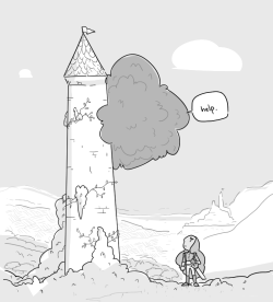 this week on things DSV did: drew a tower instead