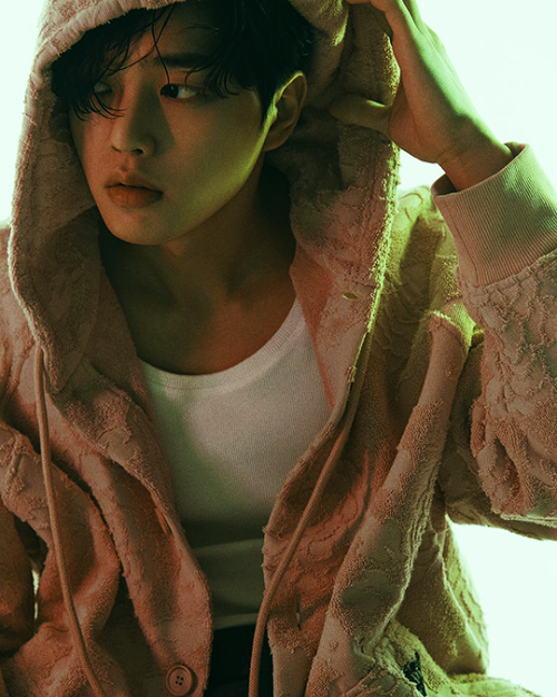 netflixdramas:Song Kang photographed by Kim Shin Ae for MrICON° Magazine (2022)
