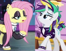 seventhelement: fidozip: Fluttergoth or Raripunk?