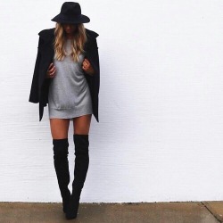 glamorous-diamond:  Dress  Blazer  Hat 