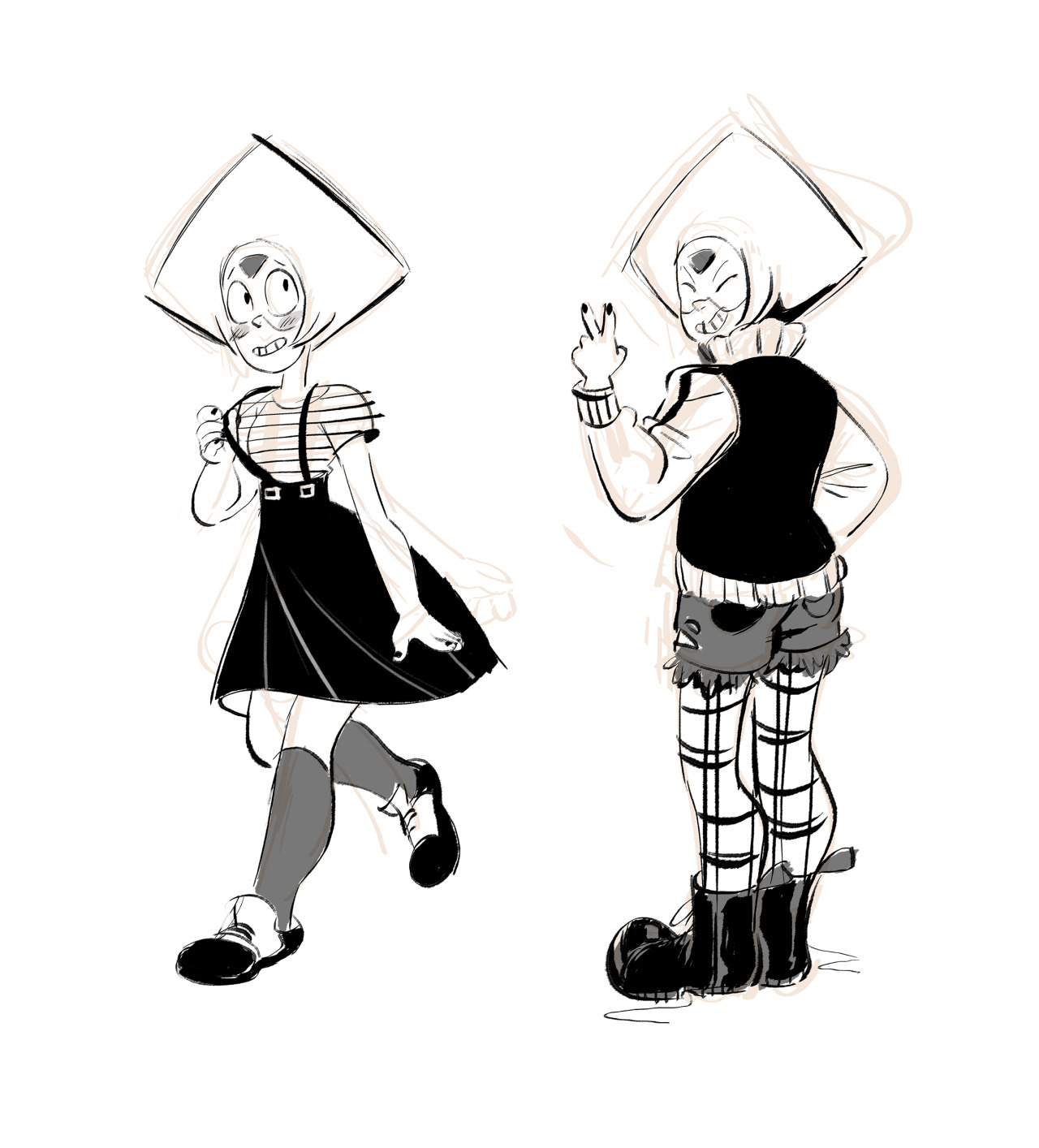 dikatsu:  Peri wearing my clothes :D 