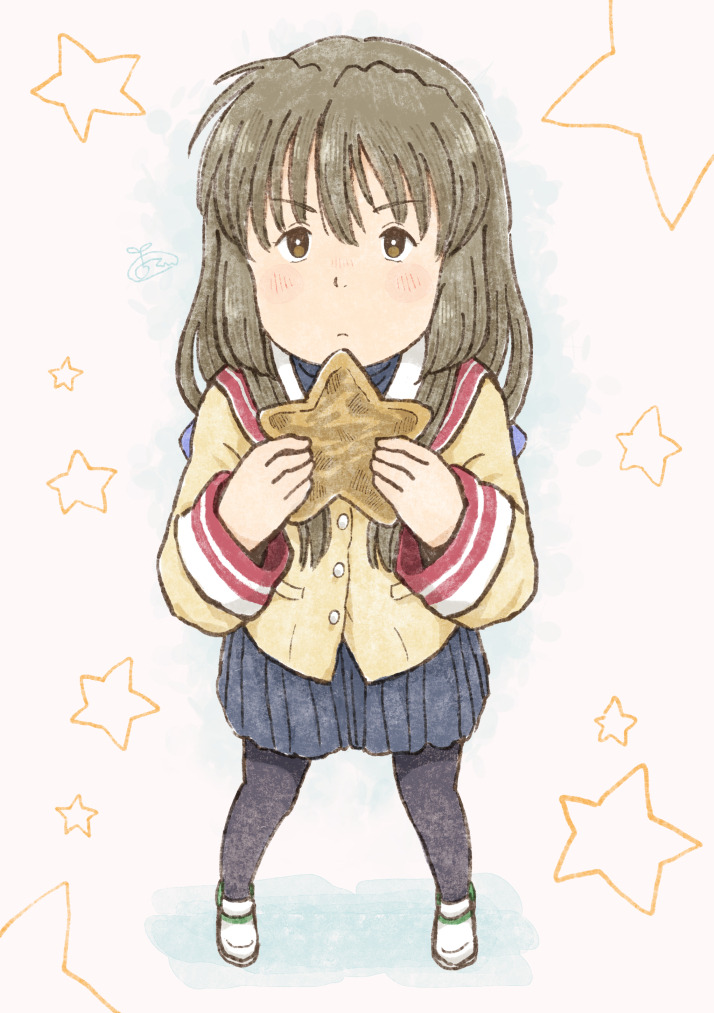 Anime Pop Heart ちーくん 伊吹風子ちゃん Fuko Clannad