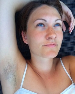 Hairy Women & Hairy Armpits