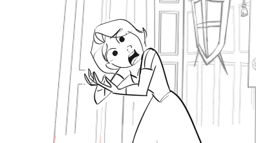 Revisions with the final animation from ‘Rapunzeltopia’!! It’s always really cool to see the differe