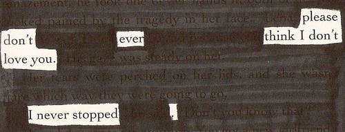 Leave out all the rest