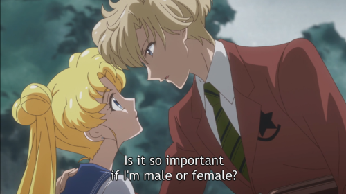 luna-whiskers: I just can’t express how important it is to me that Haruka’s gender prese