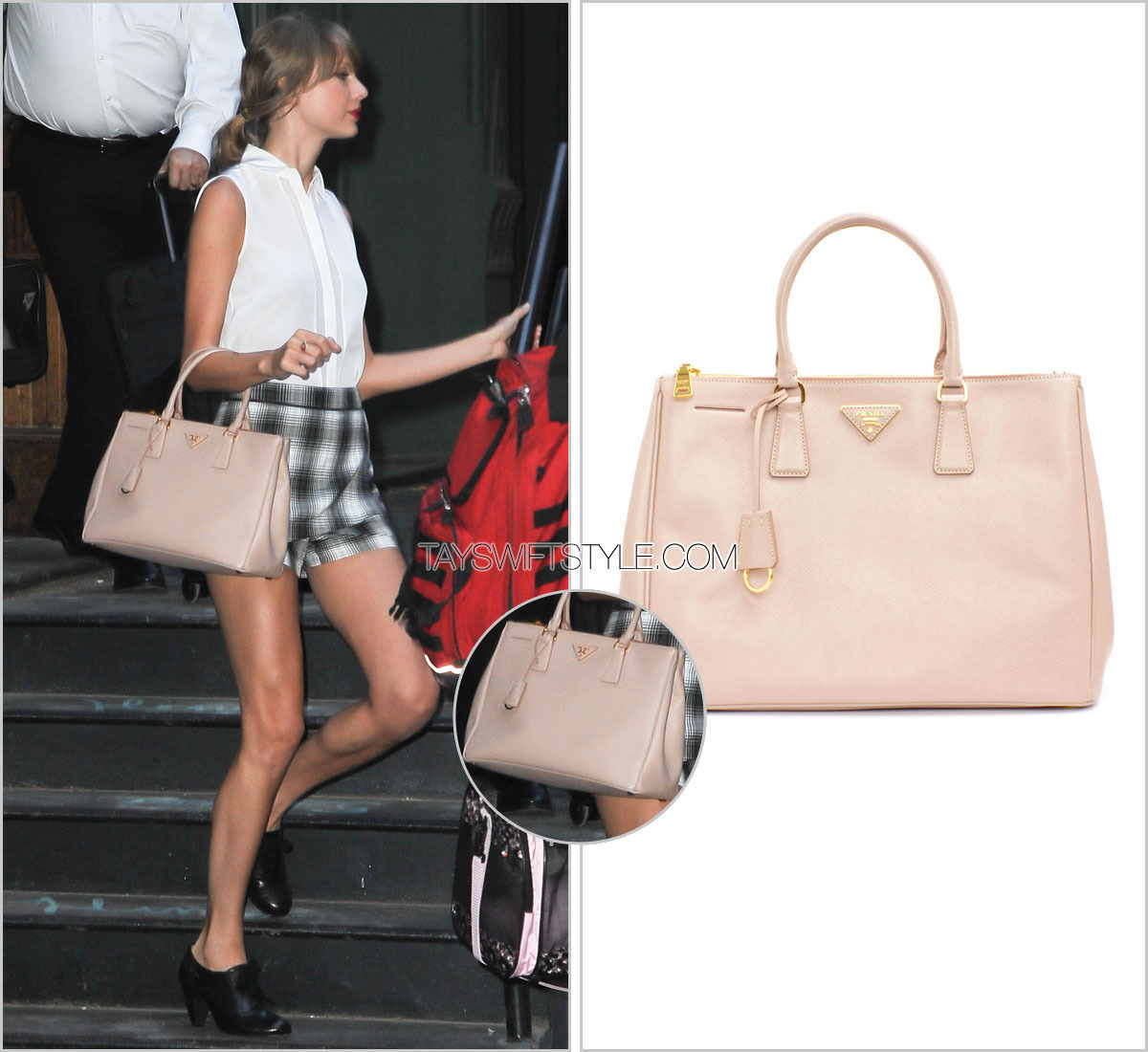 taylor swift prada bag