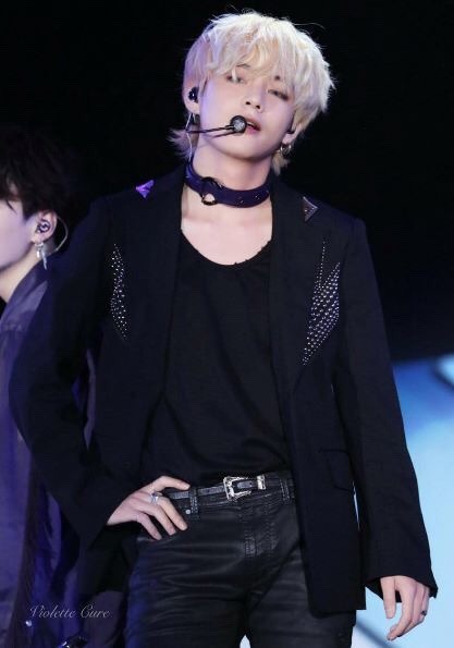 Taehyung Is An Anime Bishounen And We All Know It!!