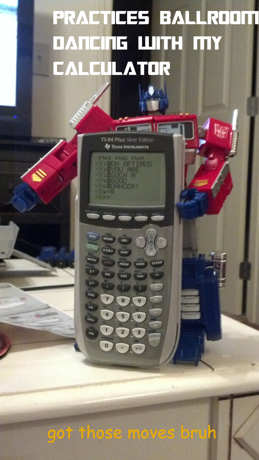 transformrollout94:  What Optimus Prime does on his days off 
