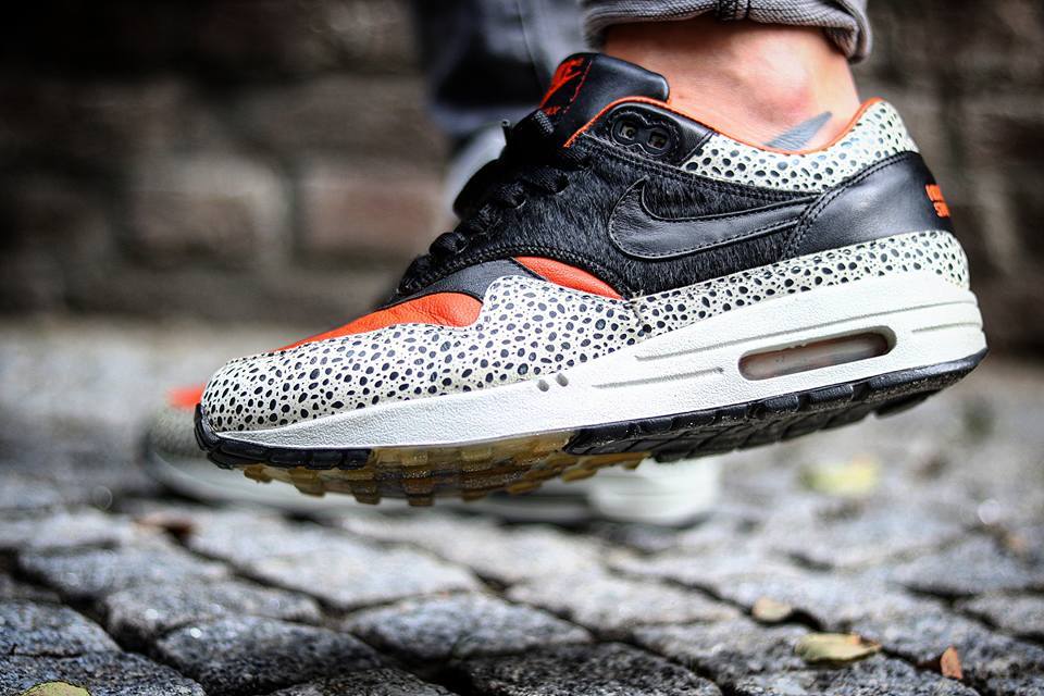 Terugbetaling ophouden Lodge Nike Air Max 1 'Safari - Keep Rippin Stop Slippin'... – Sweetsoles –  Sneakers, kicks and trainers.