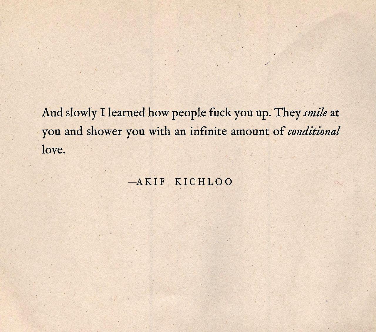 the feeling may remain akif kichloo