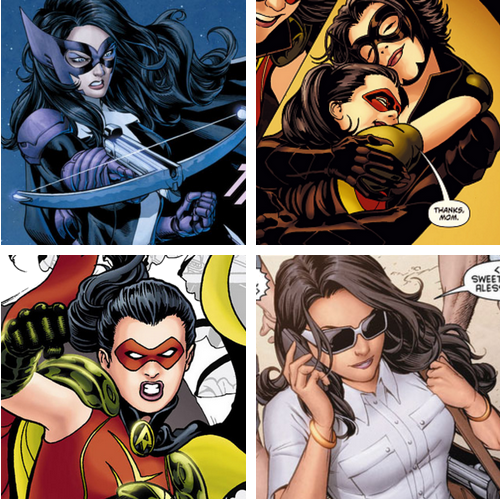 forgoodnessdrakes:Women of Gotham - Helena Wayne/Robin/Huntress“Everything I have, everything I am, 